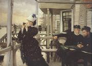 James Tissot The Captain's Daughter (nn01) oil